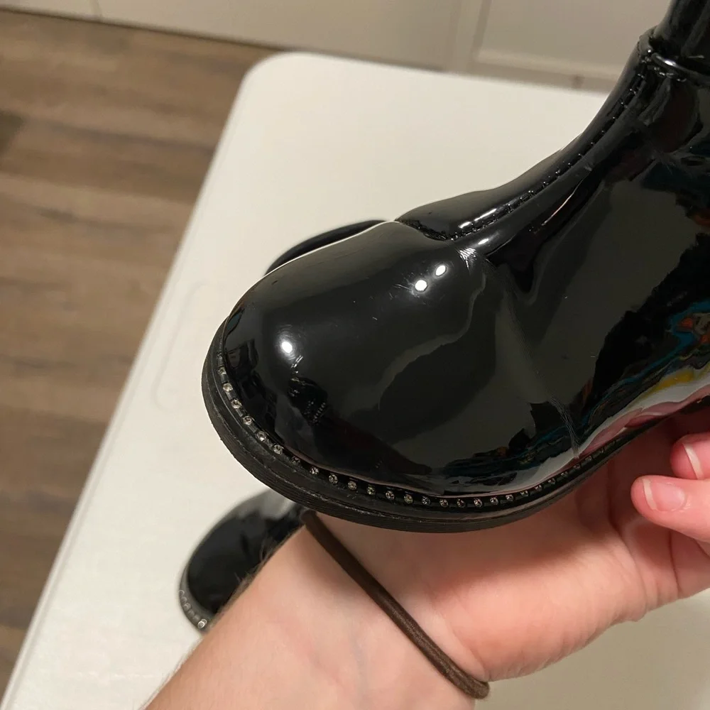 EUC | Children’s Place girl’s jeweled boots — size 7‎